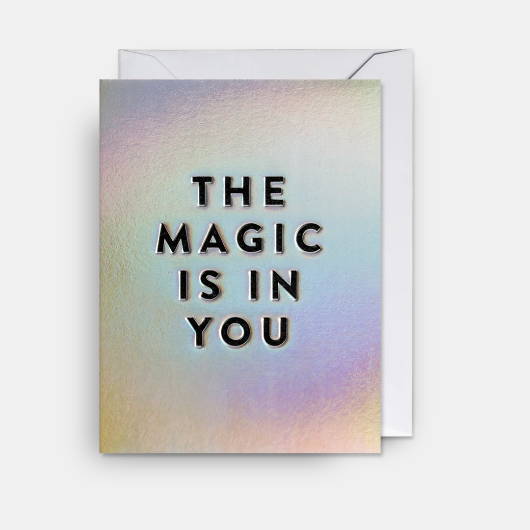 Lagom | Card The Magic is in You | Shut the Front Door