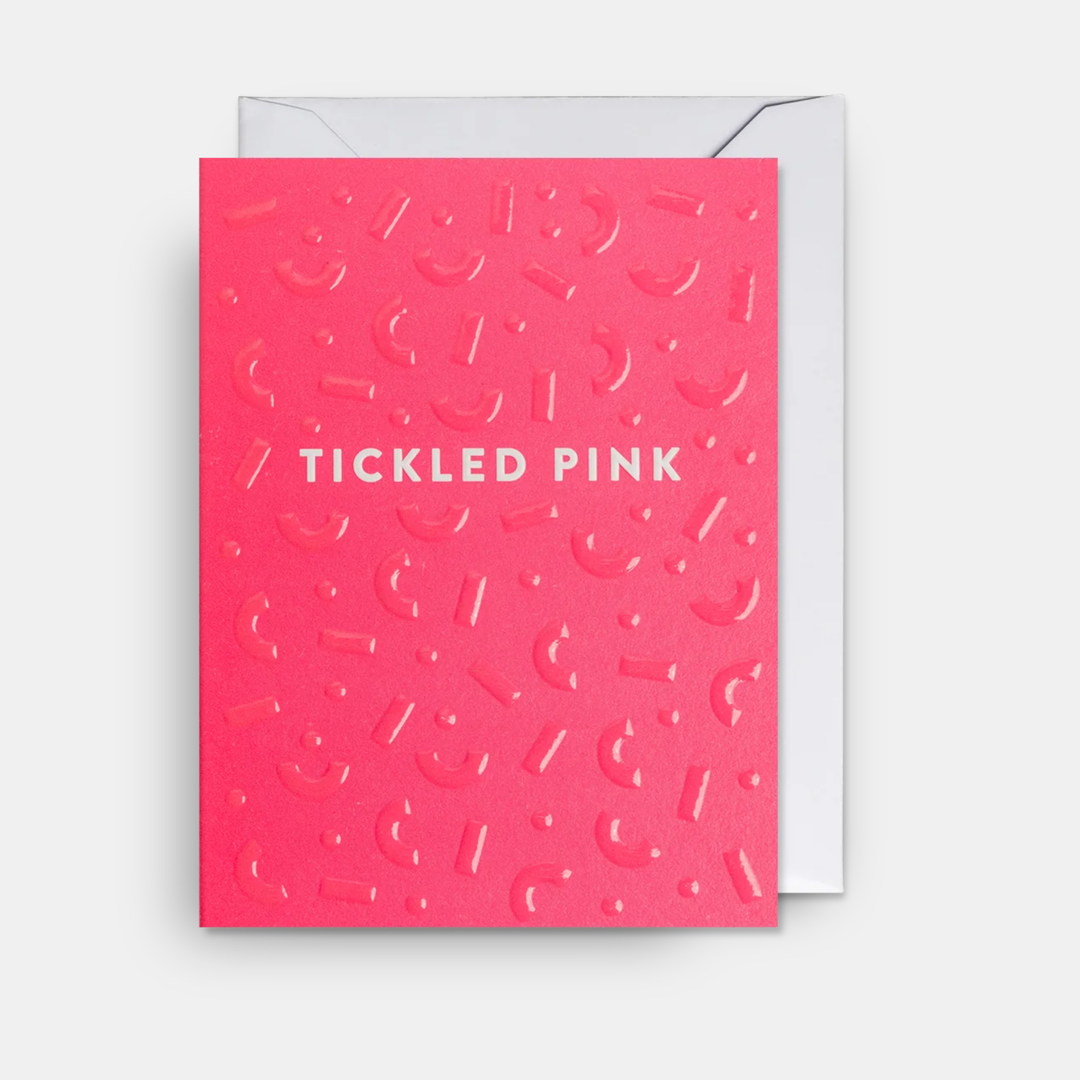 Lagom | Card Tickled Pink | Shut the Front Door