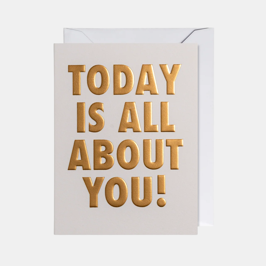 Lagom | Card Today is All About You | Shut the Front Door