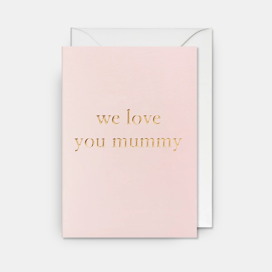 Lagom | Card We Love You Mum | Shut the Front Door