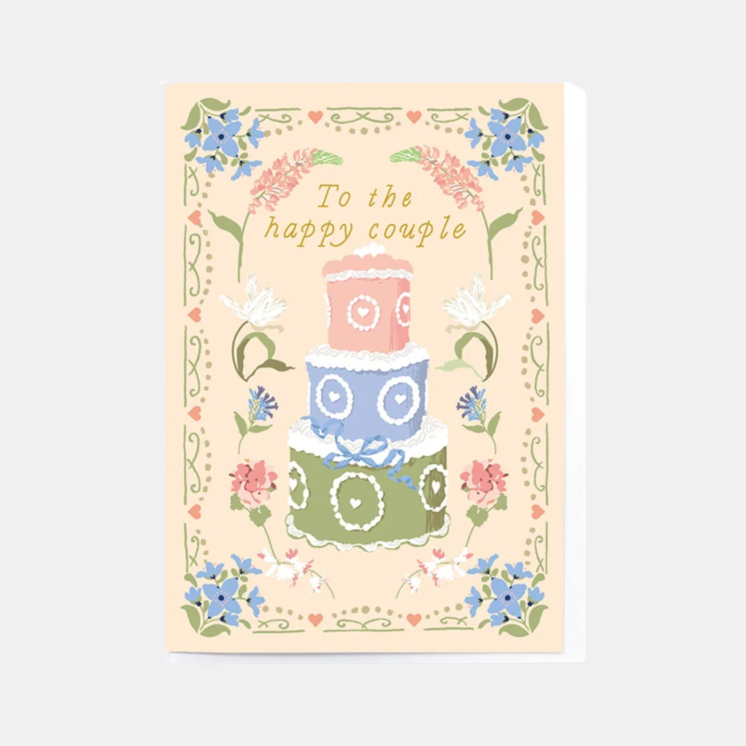 Noi | Card Wedding Tiered Cake | Shut the Front Door