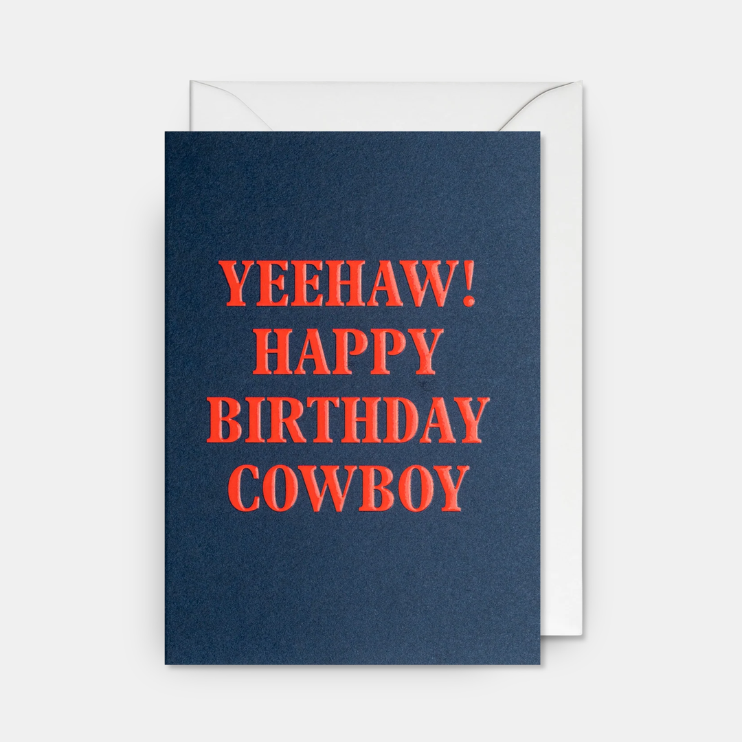 Lagom | Card Yeehaw! HB Cowboy | Shut the Front Door