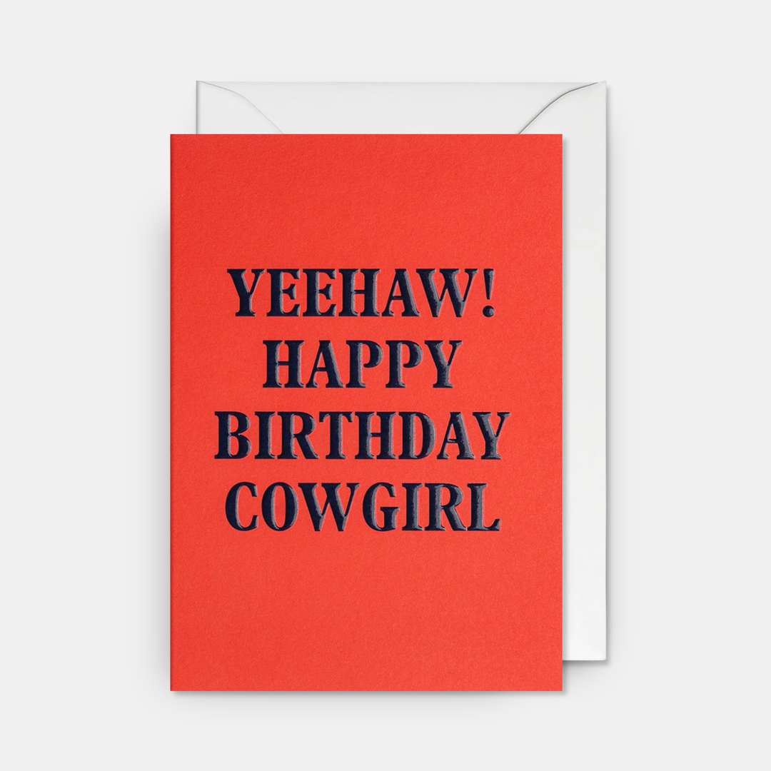 Lagom | Card Yeehaw! HB Cowgirl | Shut the Front Door