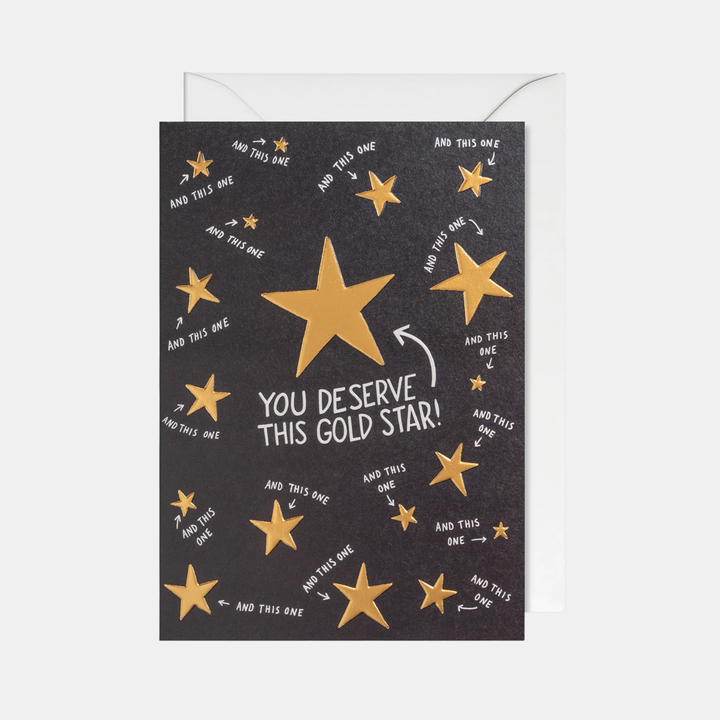 Lagom | Card You Deserve this Gold Star | Shut the Front Door