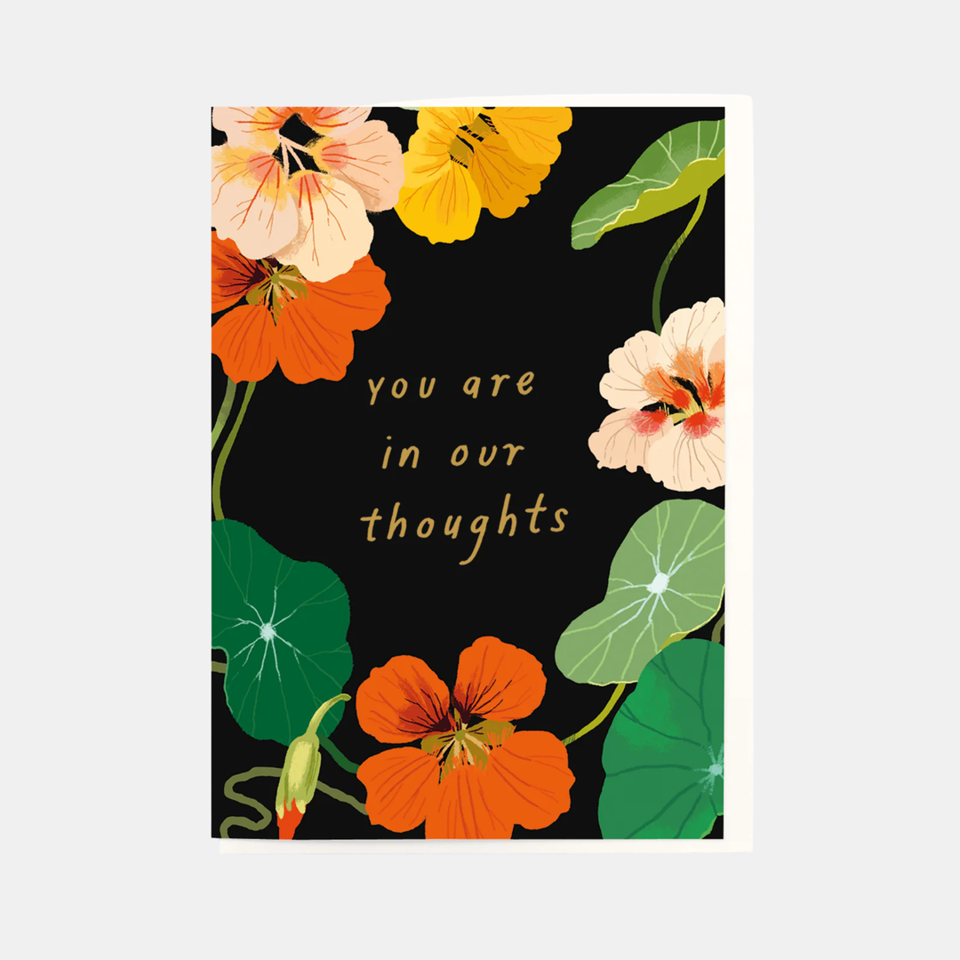 Noi | Card You are in Our Thoughts | Shut the Front Door