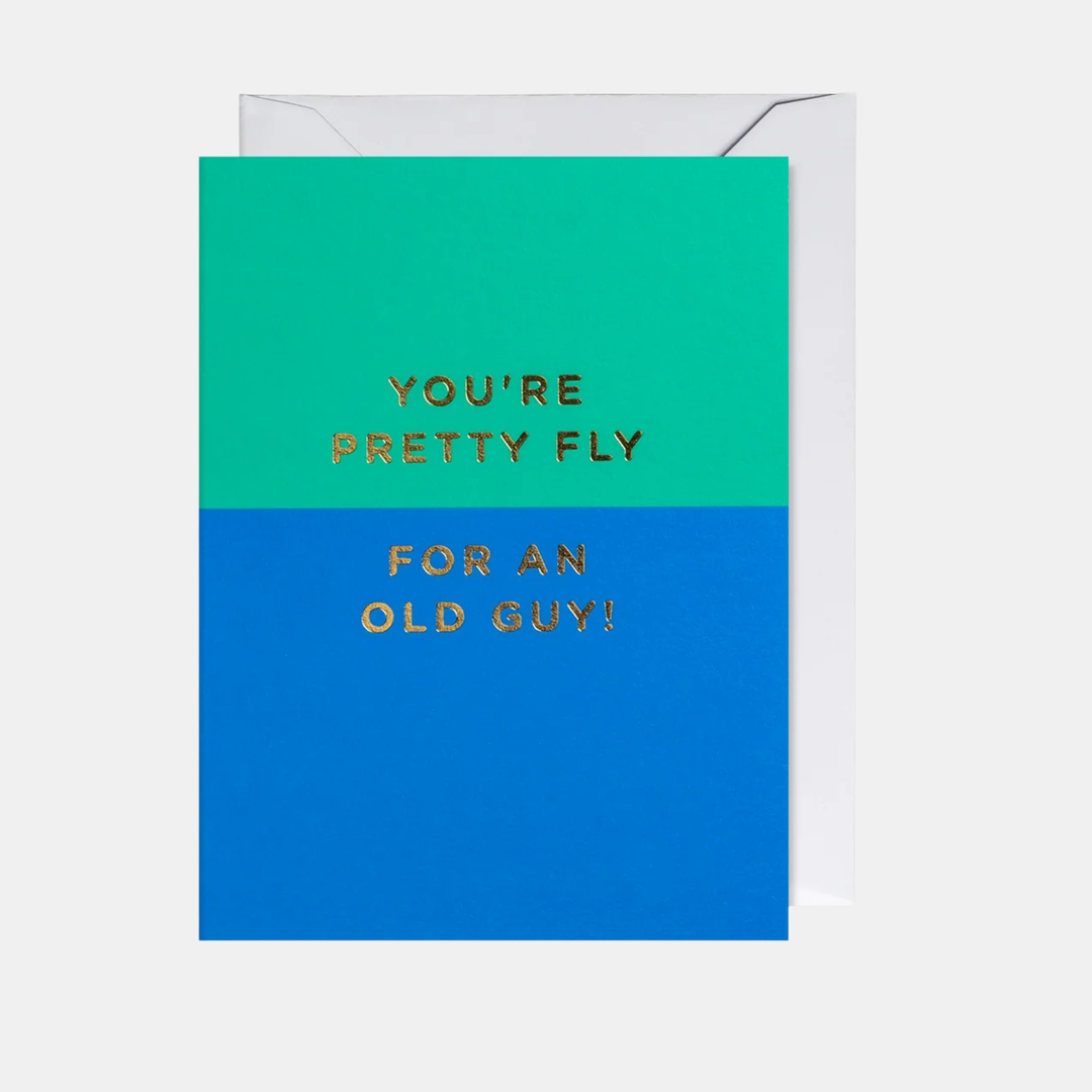 Lagom | Card Your'e Pretty Fly For An Old Guy Mini | Shut the Front Door