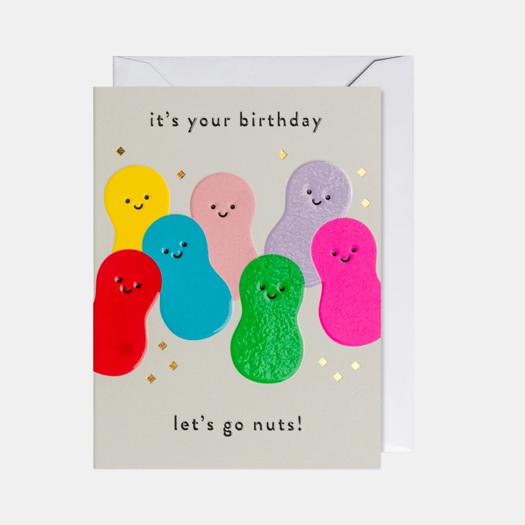 Lagom | Card Lets Go Nuts | Shut the Front Door
