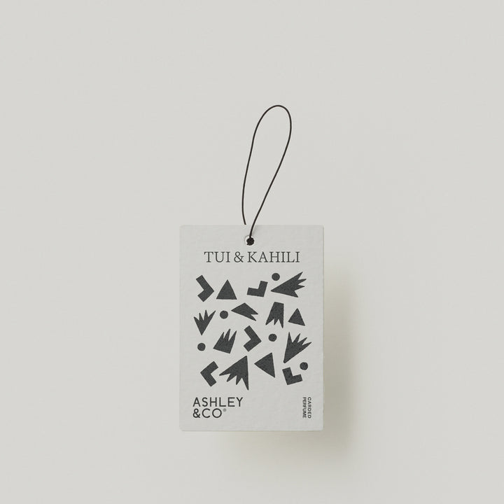 Carded Perfume - Tui & Kahili