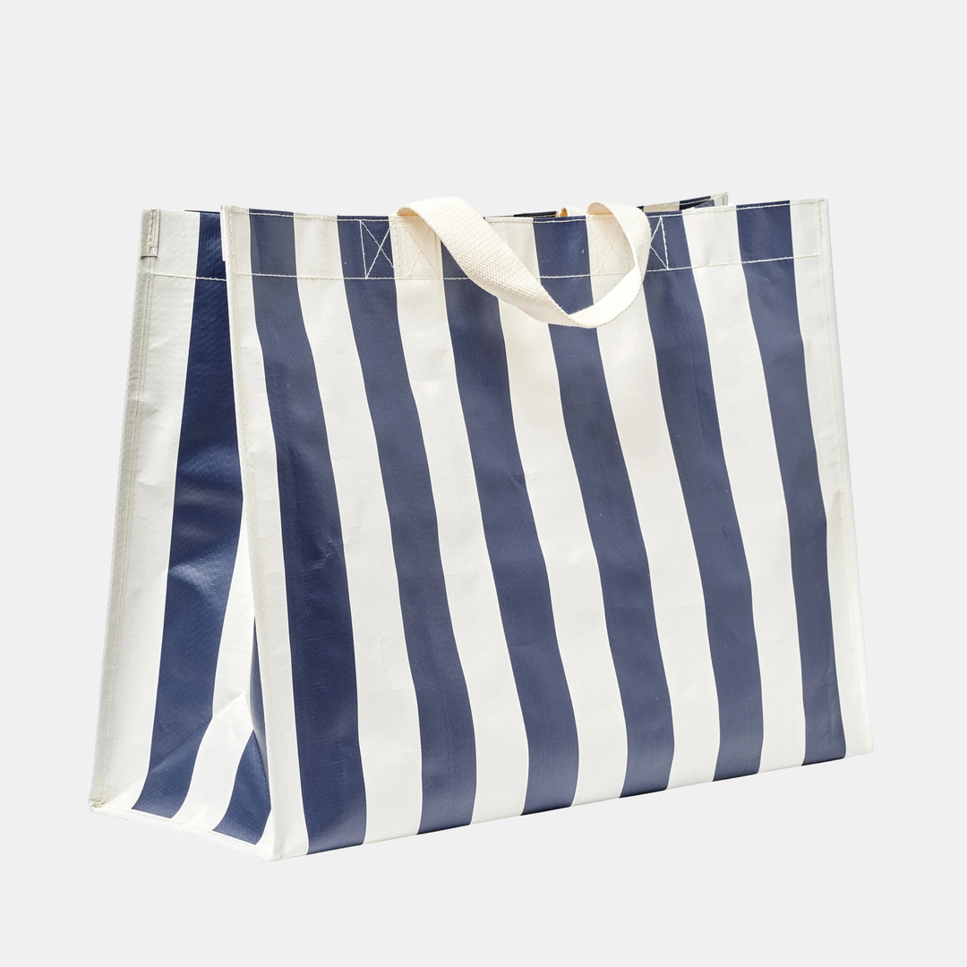 Sunnylife | Carryall Beach Bag Marine Stripe | Shut the Front Door