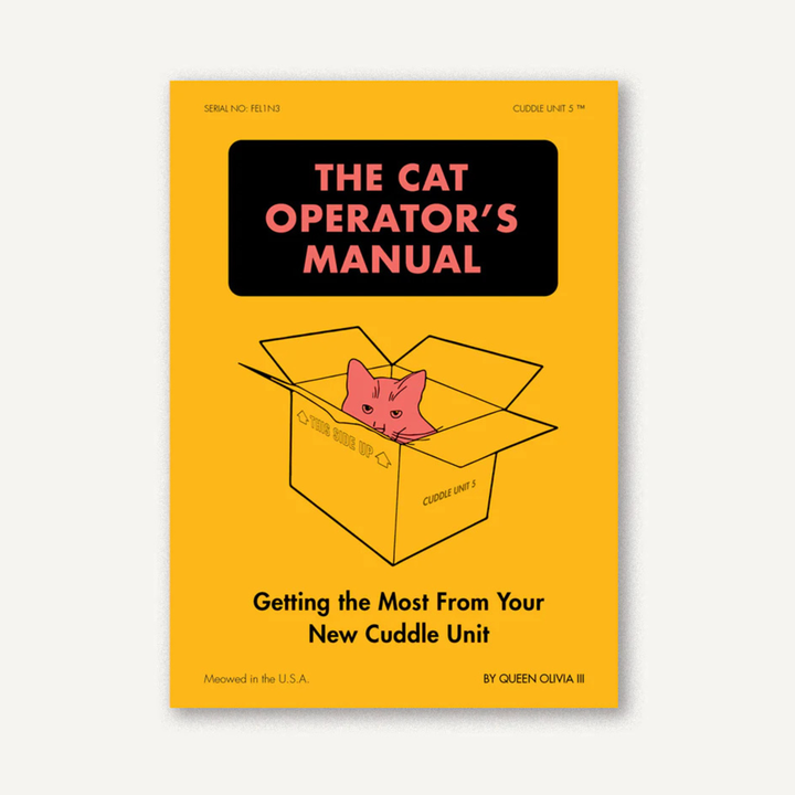 Chronicle Books | Cat Operators Manual | Shut the Front Door