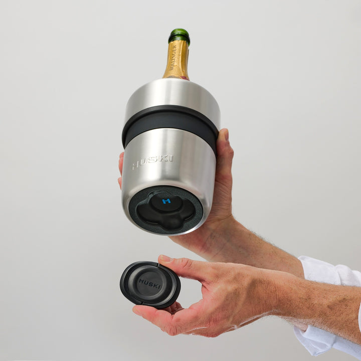 Huski | Huski Champagne Cooler - Black | Shut the Front Door