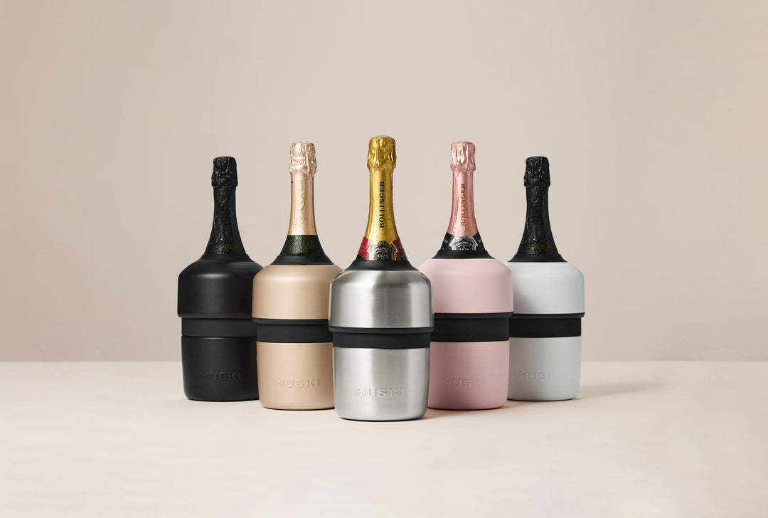 Huski | Huski Champagne Cooler - Black | Shut the Front Door