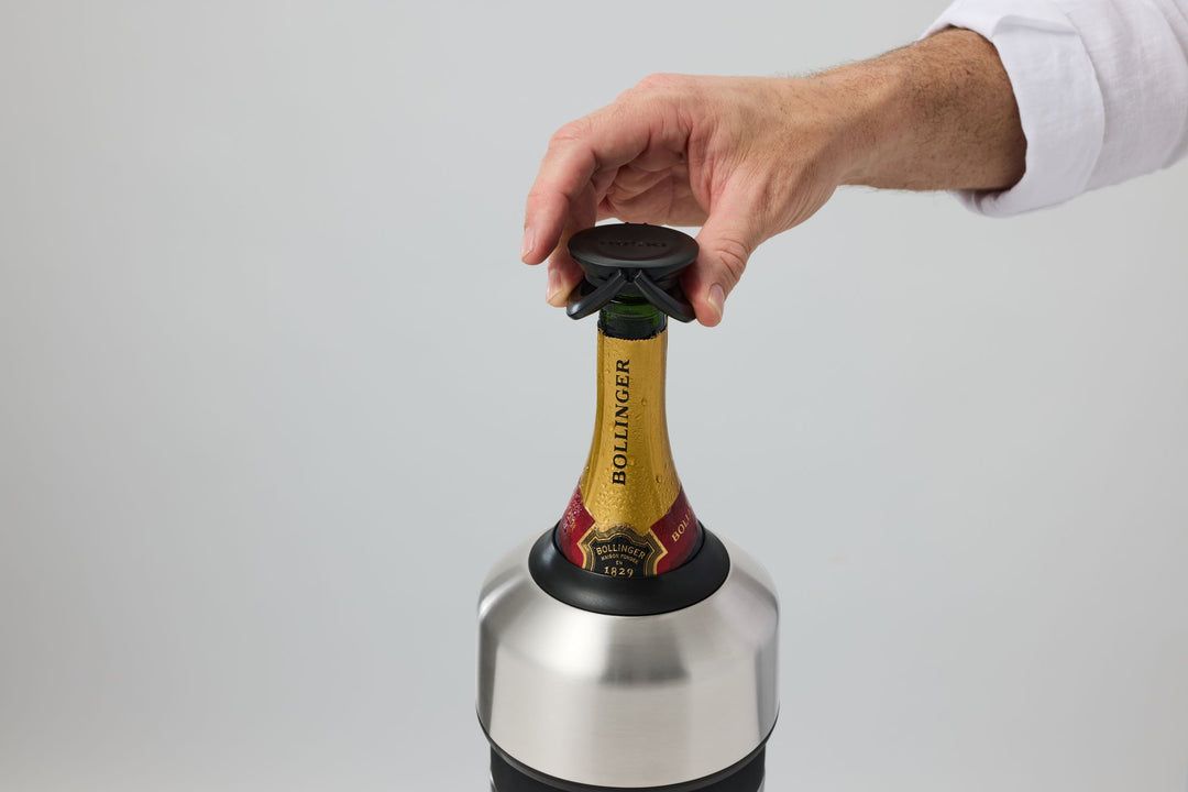 Huski | Huski Champagne Cooler - Black | Shut the Front Door