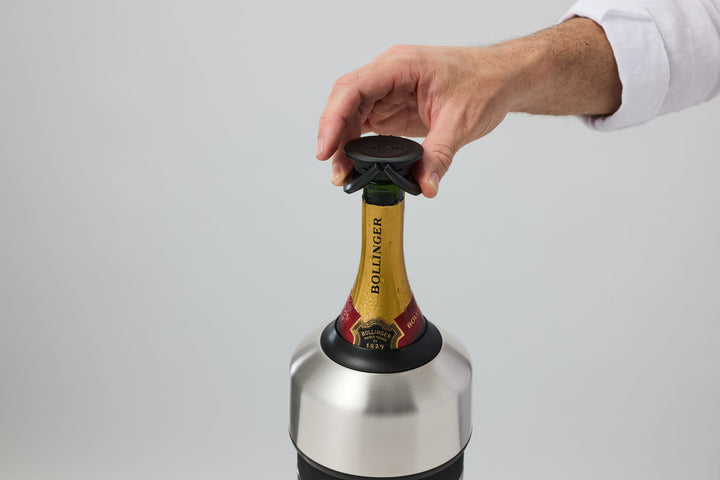 Huski | Huski Champagne Cooler - Black | Shut the Front Door