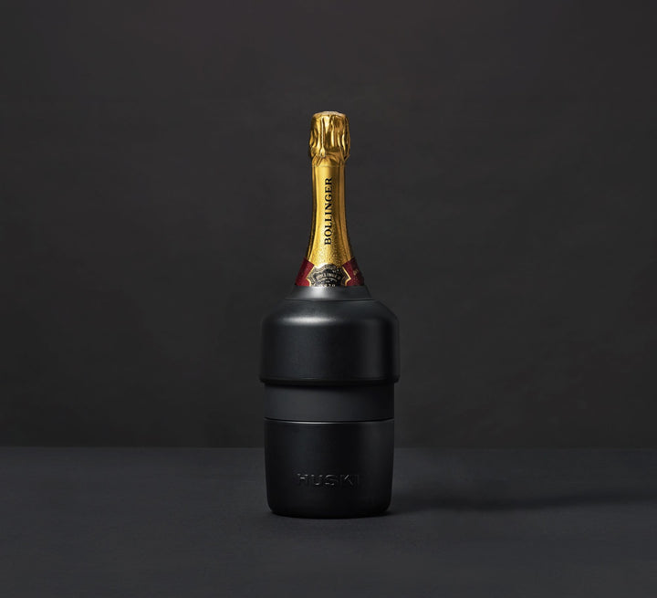 Huski | Huski Champagne Cooler - Black | Shut the Front Door