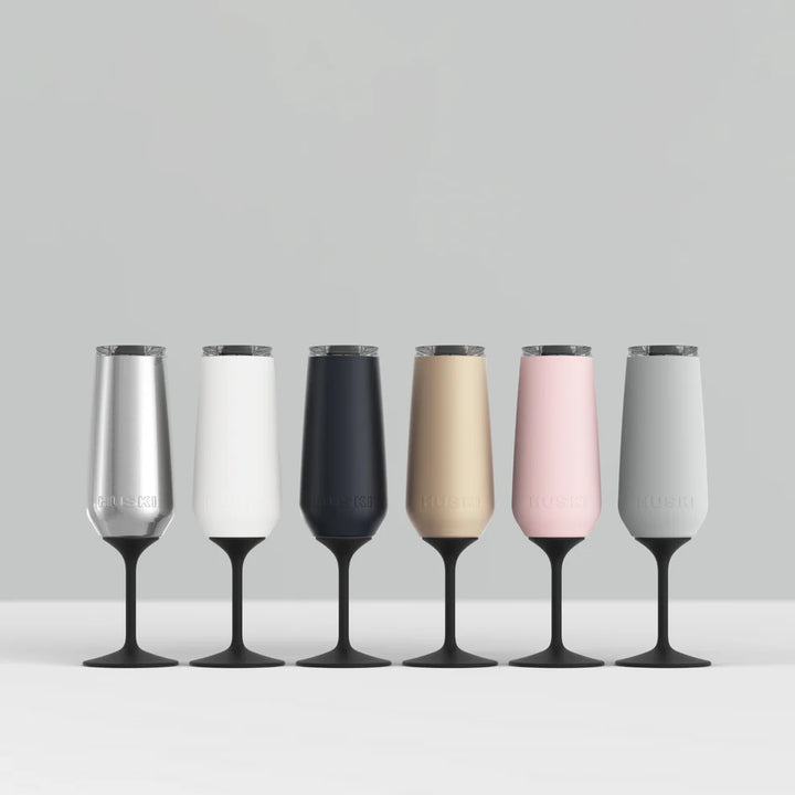Huski Champagne Flute - Sand Beige