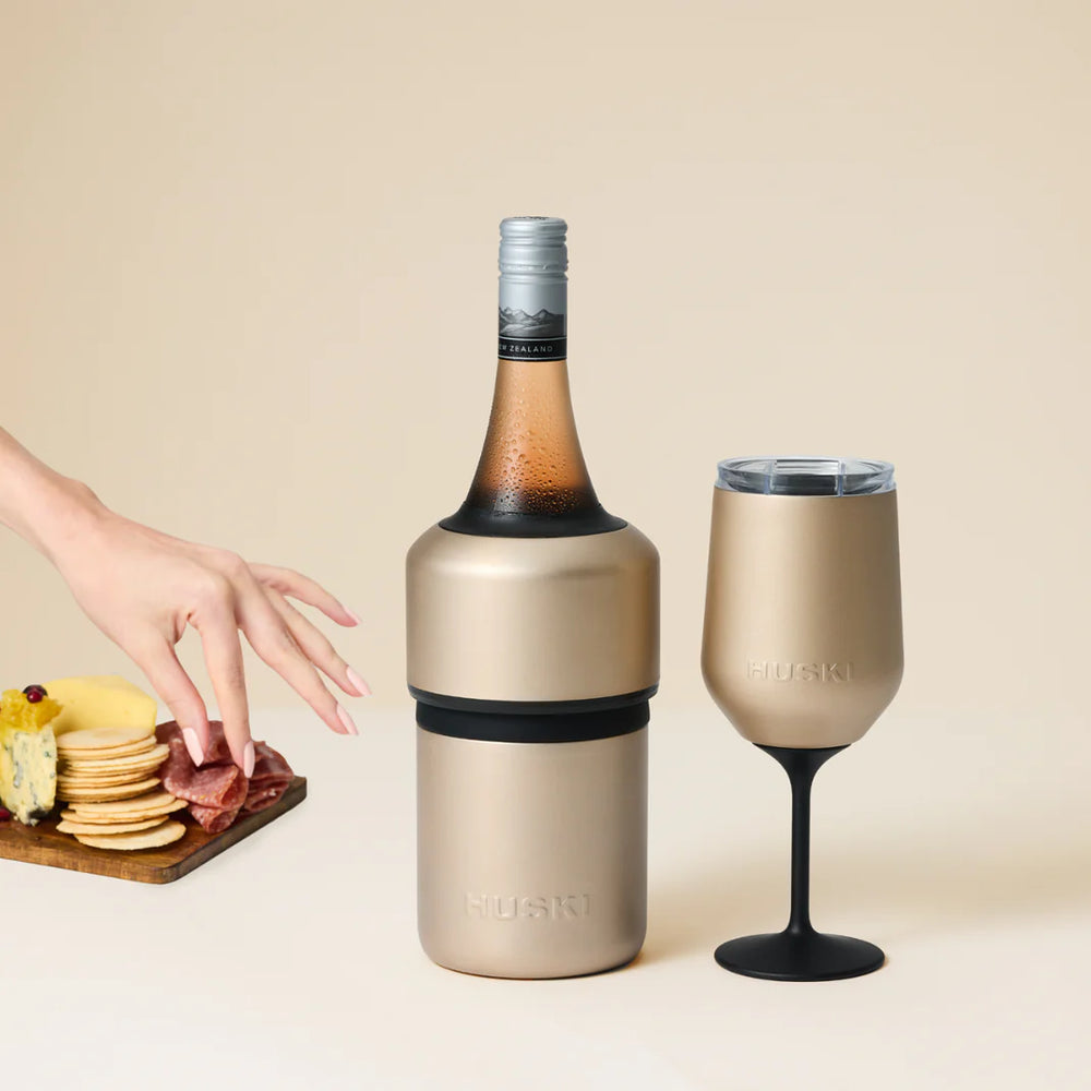 Huski | Huski Wine Tumbler 2.0 - Champagne | Shut the Front Door