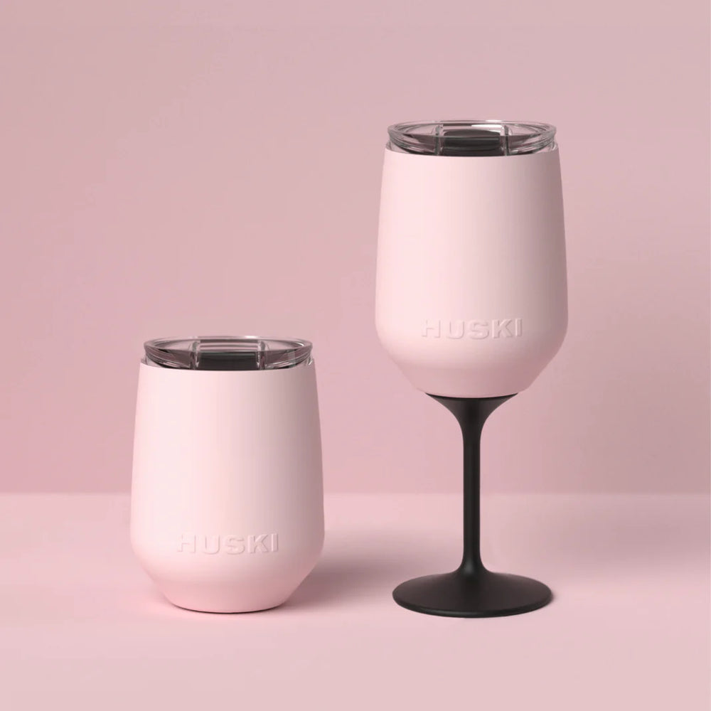 Huski | Huski Wine Tumbler 2.0 - Powder Pink | Shut the Front Door