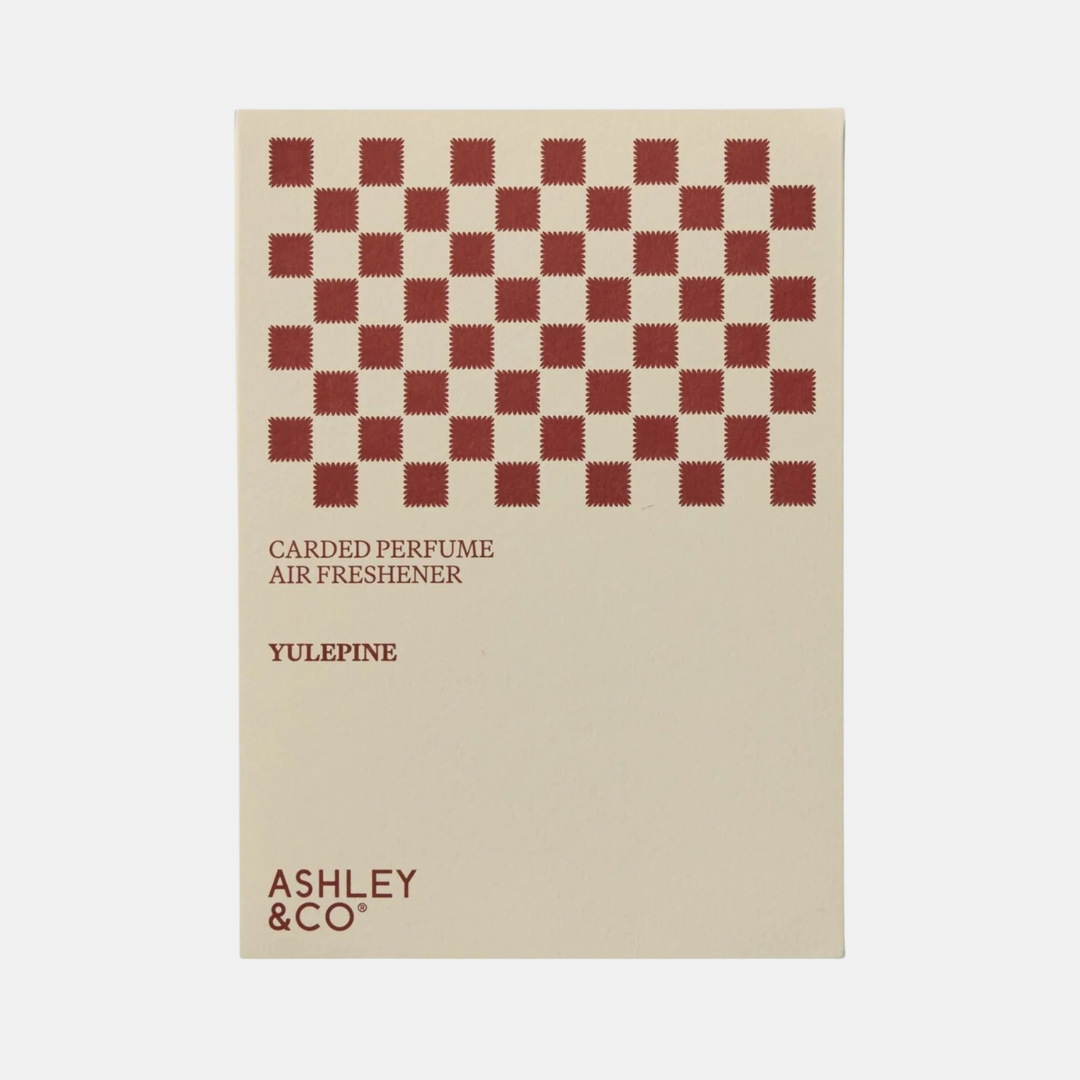 Ashley & Co | Christmas 2026 Carded Perfume - Yulepine | Shut the Front Door