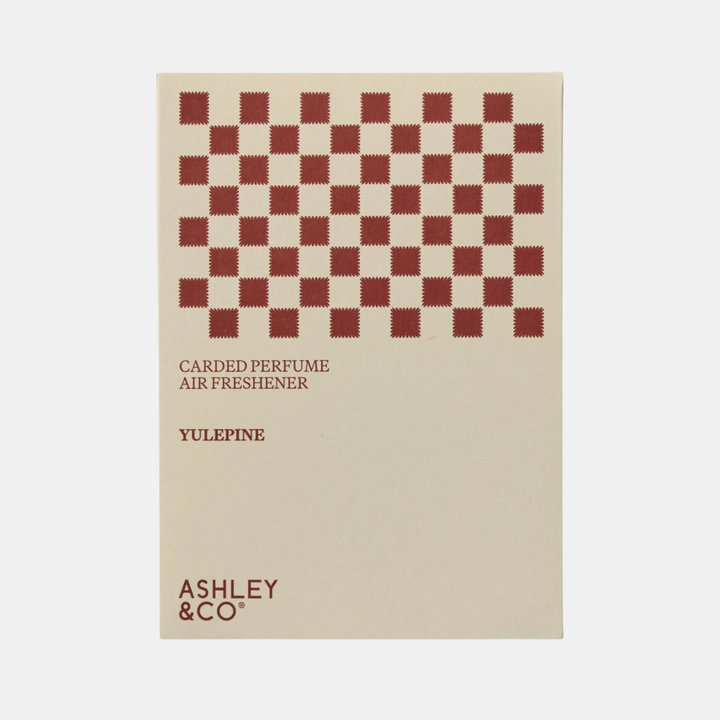 Ashley & Co | Christmas 2026 Carded Perfume - Yulepine | Shut the Front Door