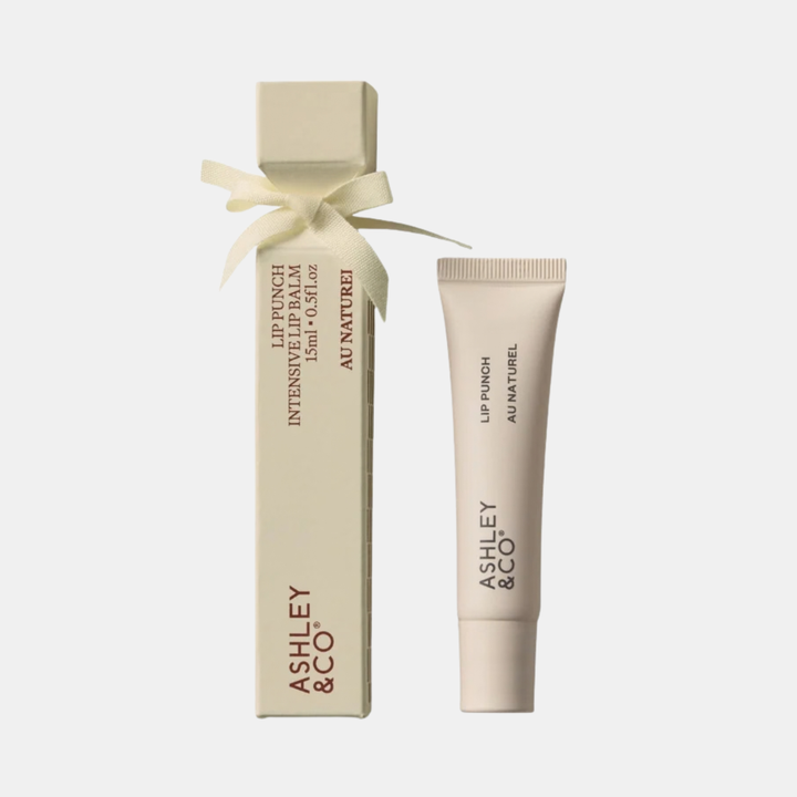 Ashley & Co | Christmas 2026 Mini Cracker - Lip Punch Au Naturel | Shut the Front Door