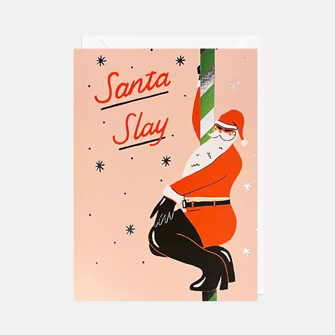 Jolly Awesome | Christmas Card Santa Slay | Shut the Front Door