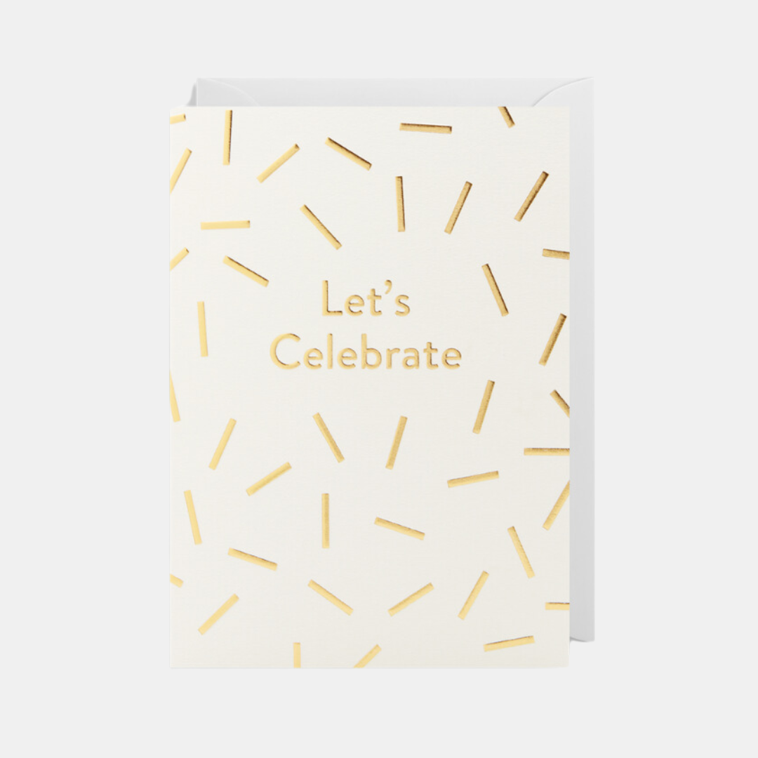 Lagom | Let's Celebrate Card | Shut the Front Door
