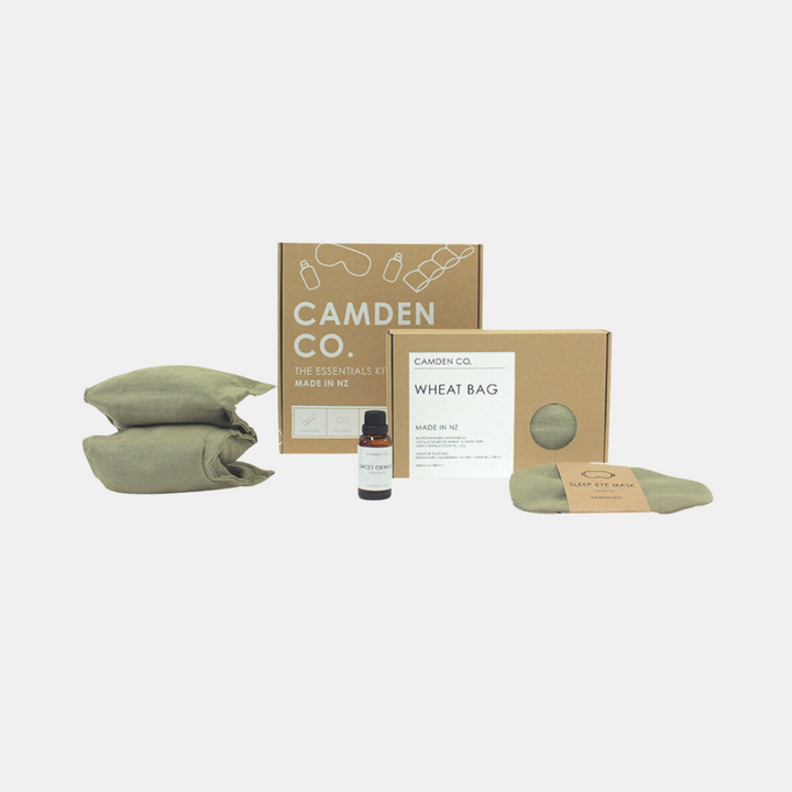 Camden Co | The Essentials Kit - Linen Green Moss | Shut the Front Door