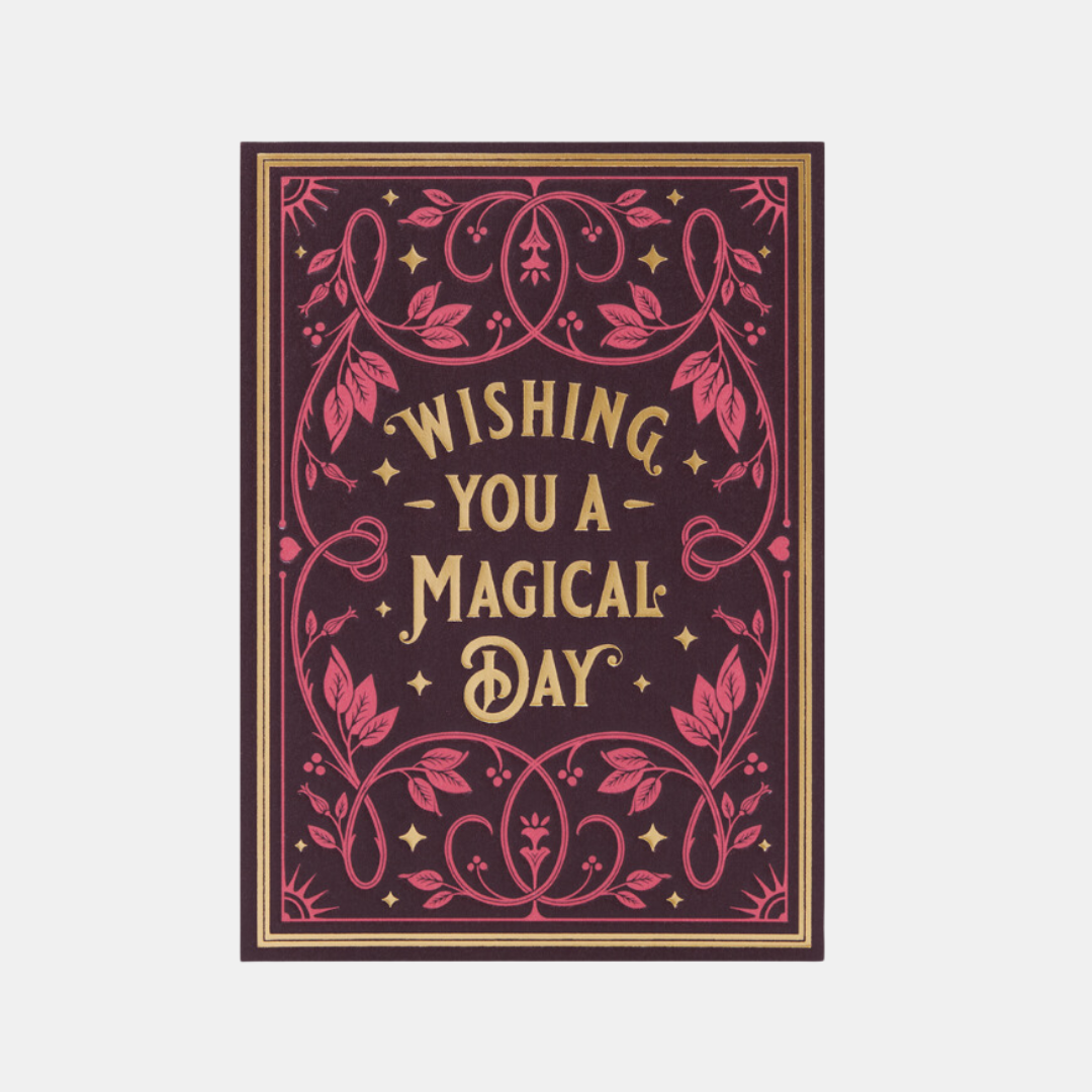 Lagom | Card Wishing You a Magical Day | Shut the Front Door