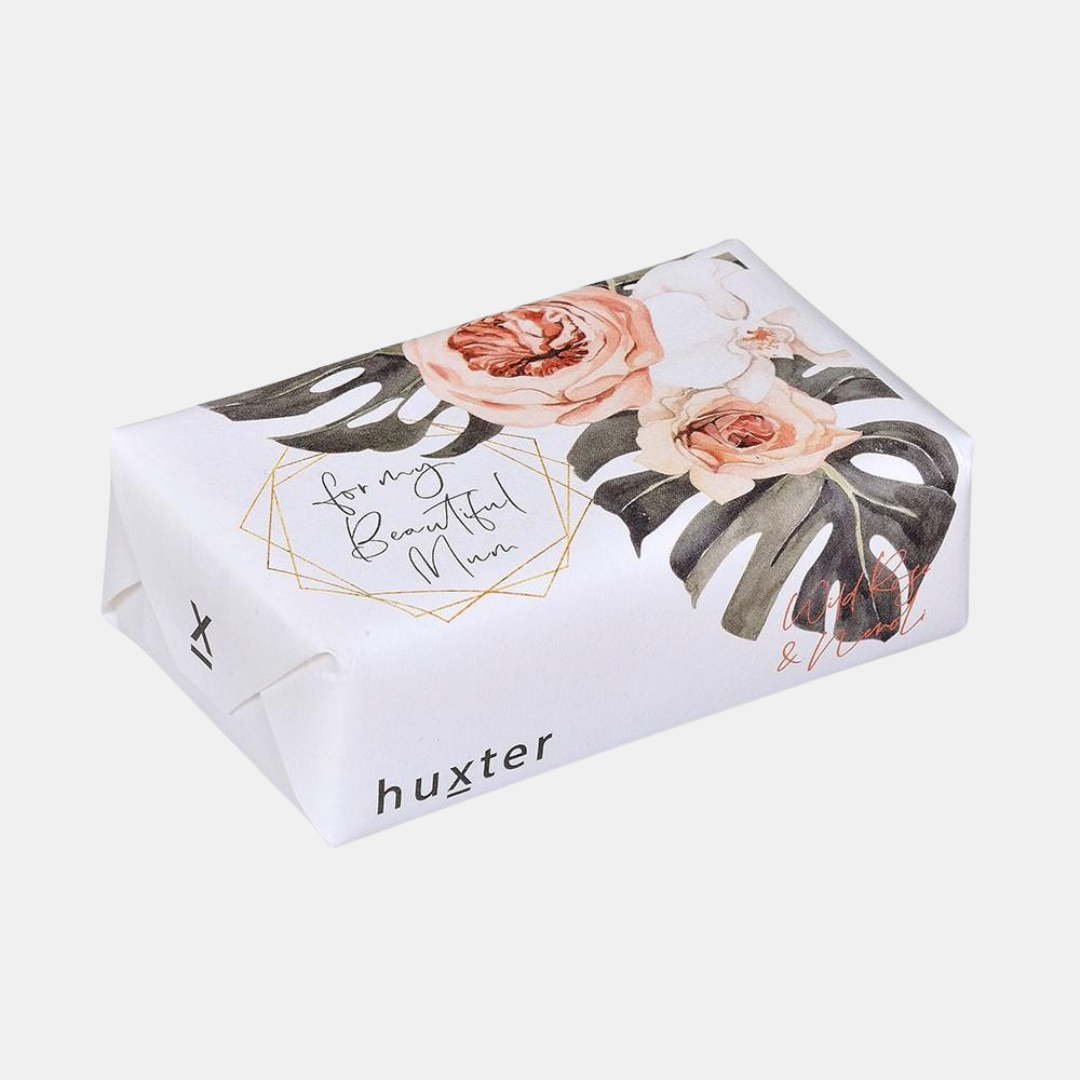 Huxter | Roses & Leaves - For My Beautiful Mum Soap | Shut the Front Door