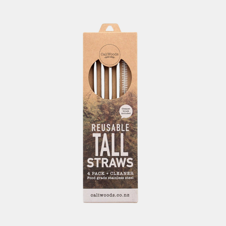 CaliWoods | Reusable Tall Drinking Straws | Shut the Front Door