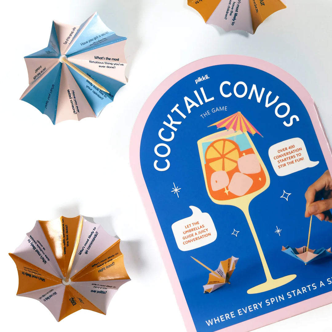 Pikkii | Cocktail Convos | Shut the Front Door