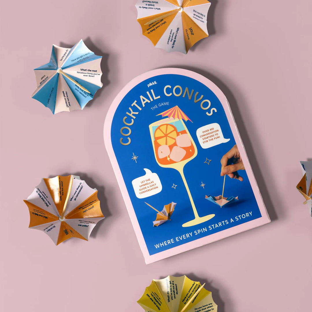 Pikkii | Cocktail Convos | Shut the Front Door