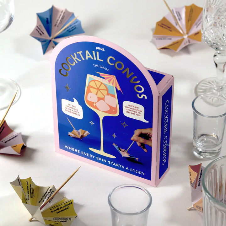 Pikkii | Cocktail Convos | Shut the Front Door