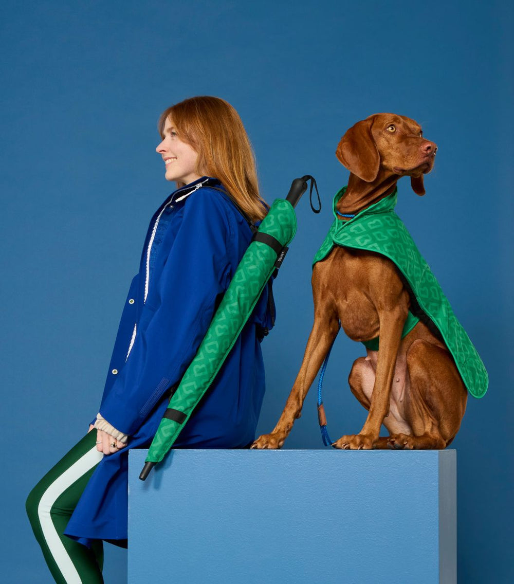 Blunt | Blunt Green Dog Coat - Medium | Shut the Front Door