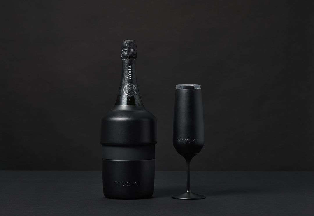 Huski | Huski Champagne Cooler - Black | Shut the Front Door