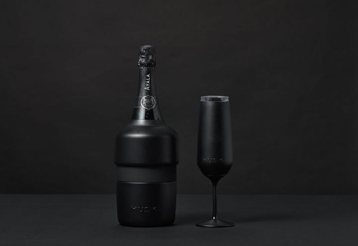 Huski | Huski Champagne Cooler - Black | Shut the Front Door