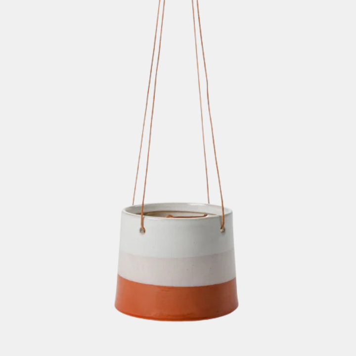 Collectors Hanging Pot Terracotta/Blush 12.5cm