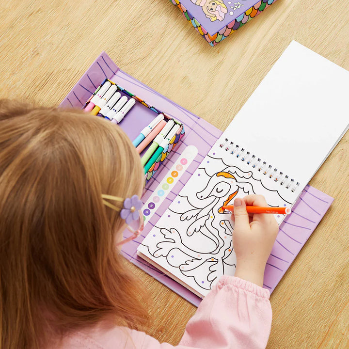 Tiger Tribe | Colour By Numbers - Mermaids & Friends | Shut the Front Door