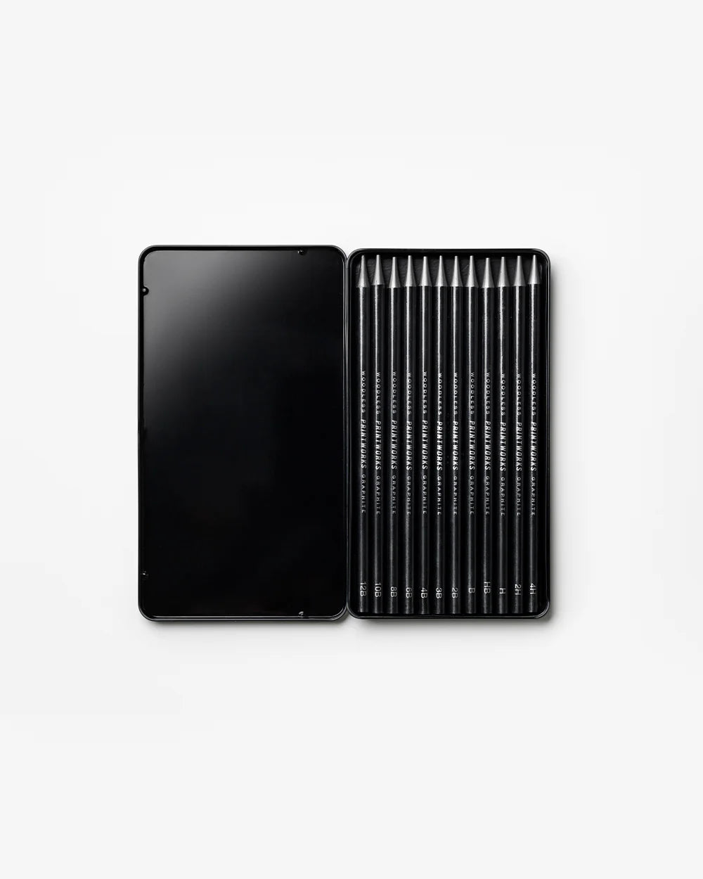 Printworks | Colour Pencils Set of 12 - Graphite | Shut the Front Door