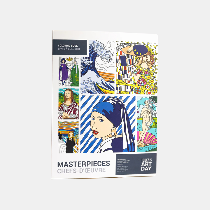 Today is Art Day | Colouring Book Masterpieces | Shut the Front Door
