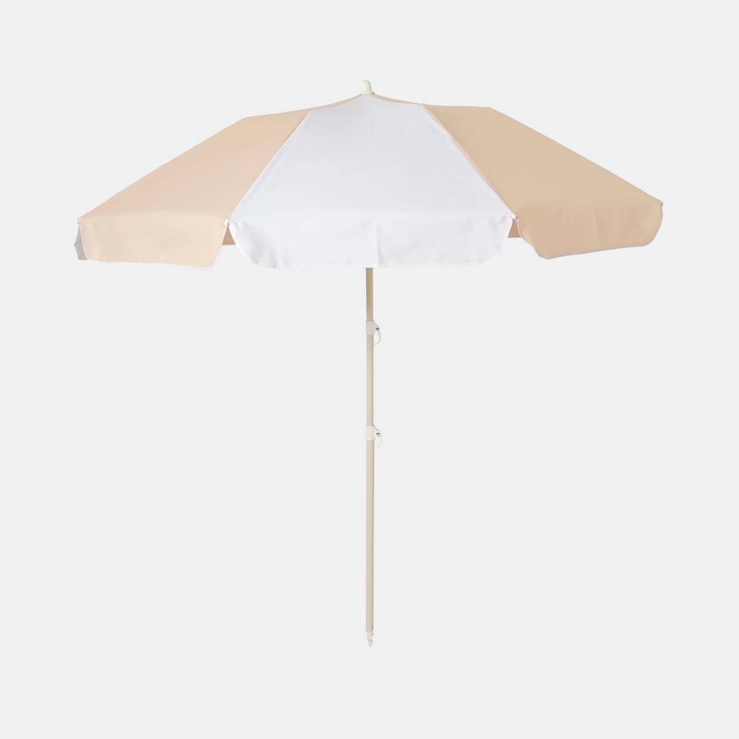 Sunnylife | Compact Beach Umbrella - Butternut | Shut the Front Door