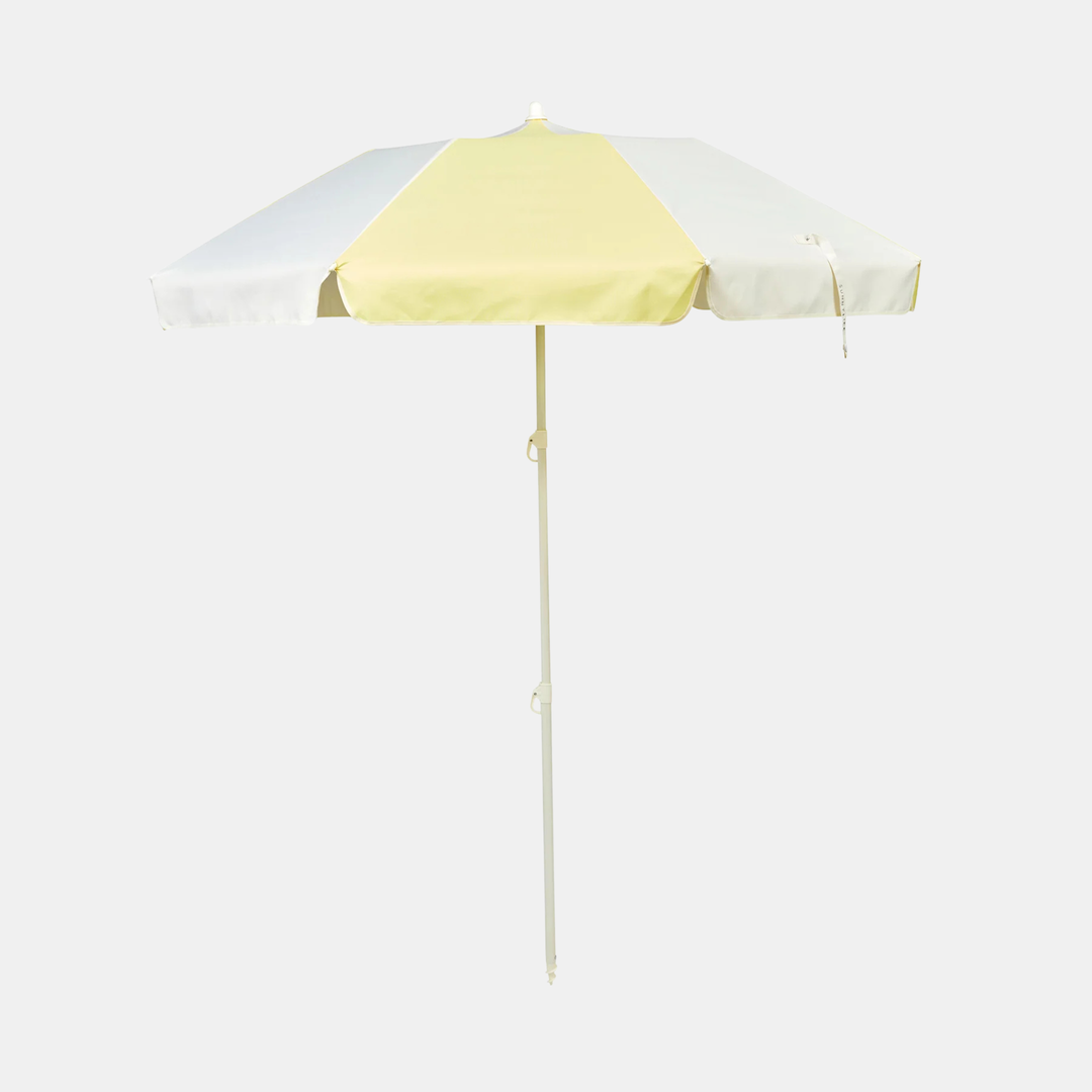 Sunnylife | Compact Beach Umbrella La Mer Limon | Shut the Front Door