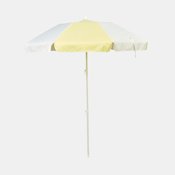 Sunnylife | Compact Beach Umbrella La Mer Limon | Shut the Front Door