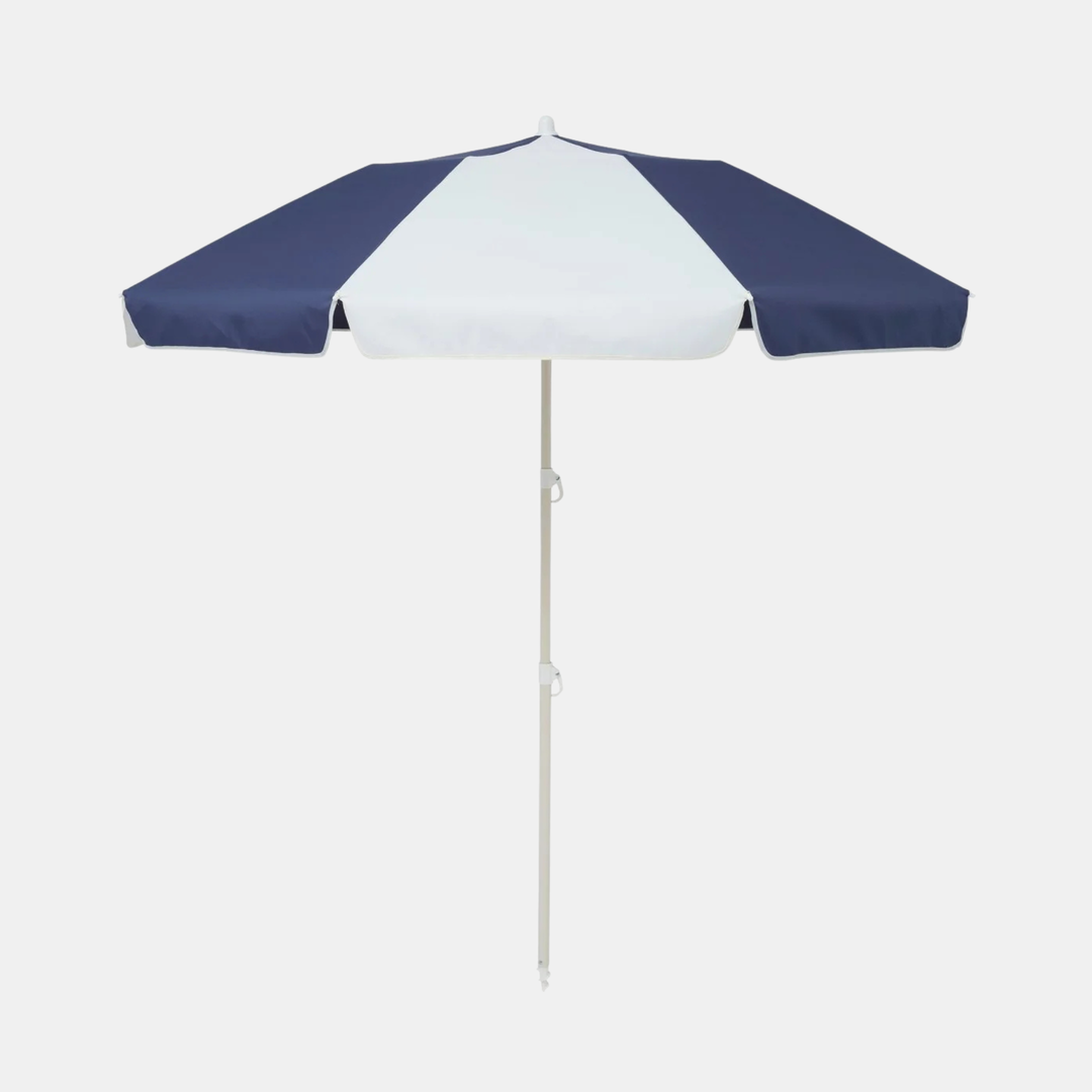 Sunnylife | Compact Beach Umbrella Marine | Shut the Front Door