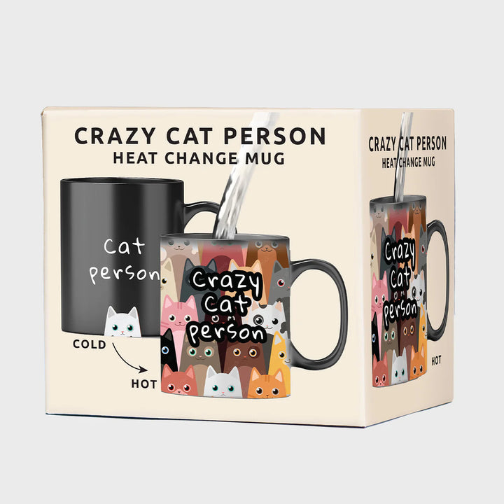 Pikkii | Mug Crazy Cat Person | Shut the Front Door