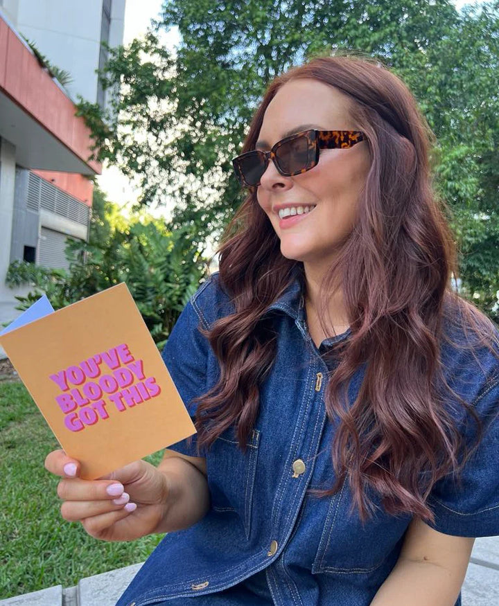 Card - You've Bloody Got This