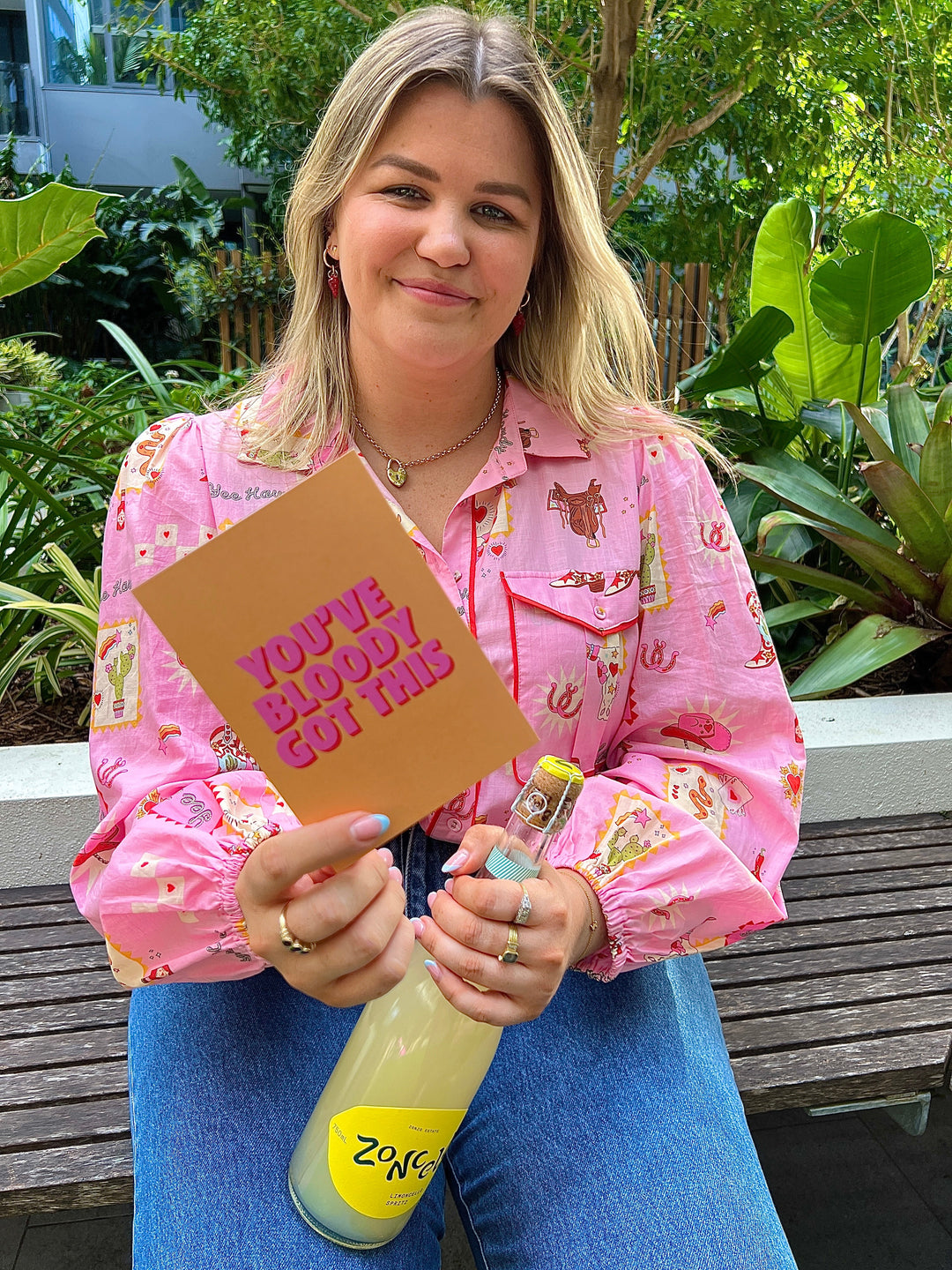 Card - You've Bloody Got This