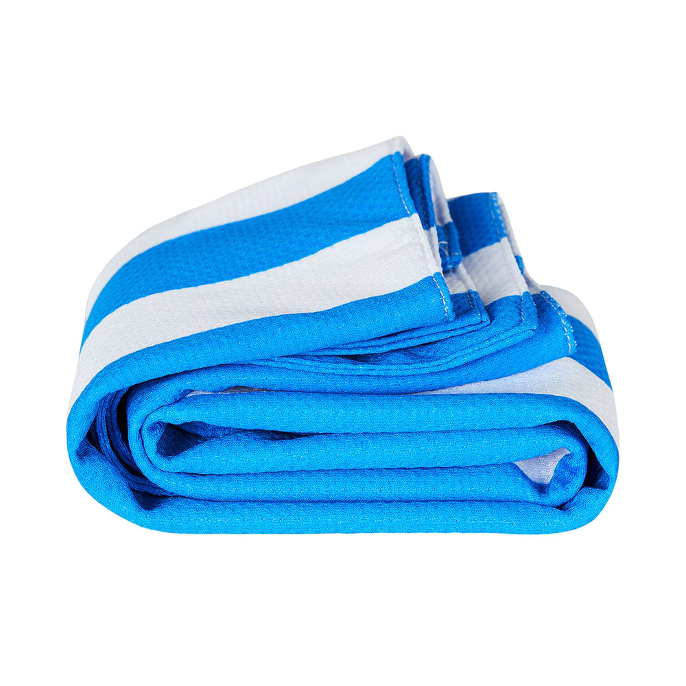 Dock & Bay | Cooling Towel Cabana Collection - Bondi Blue | Shut the Front Door