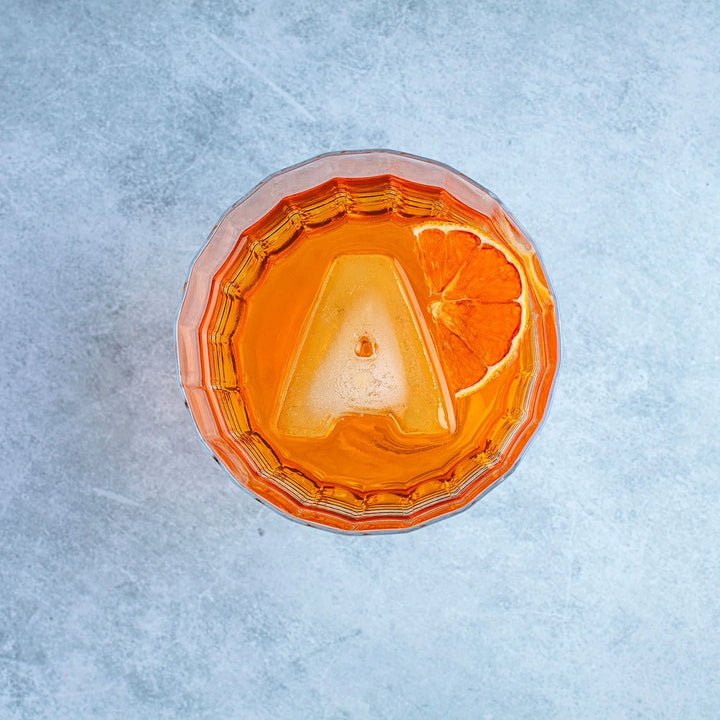 Drinks Plinks | Ice Cube Tray - A for Aperol Lovers | Shut the Front Door